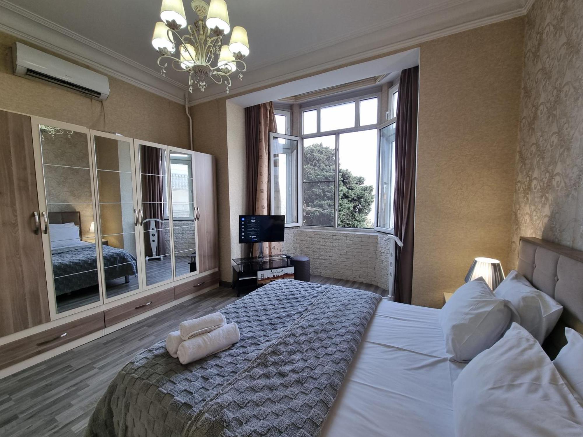 Old City Sea View Apartment Baku Exterior photo