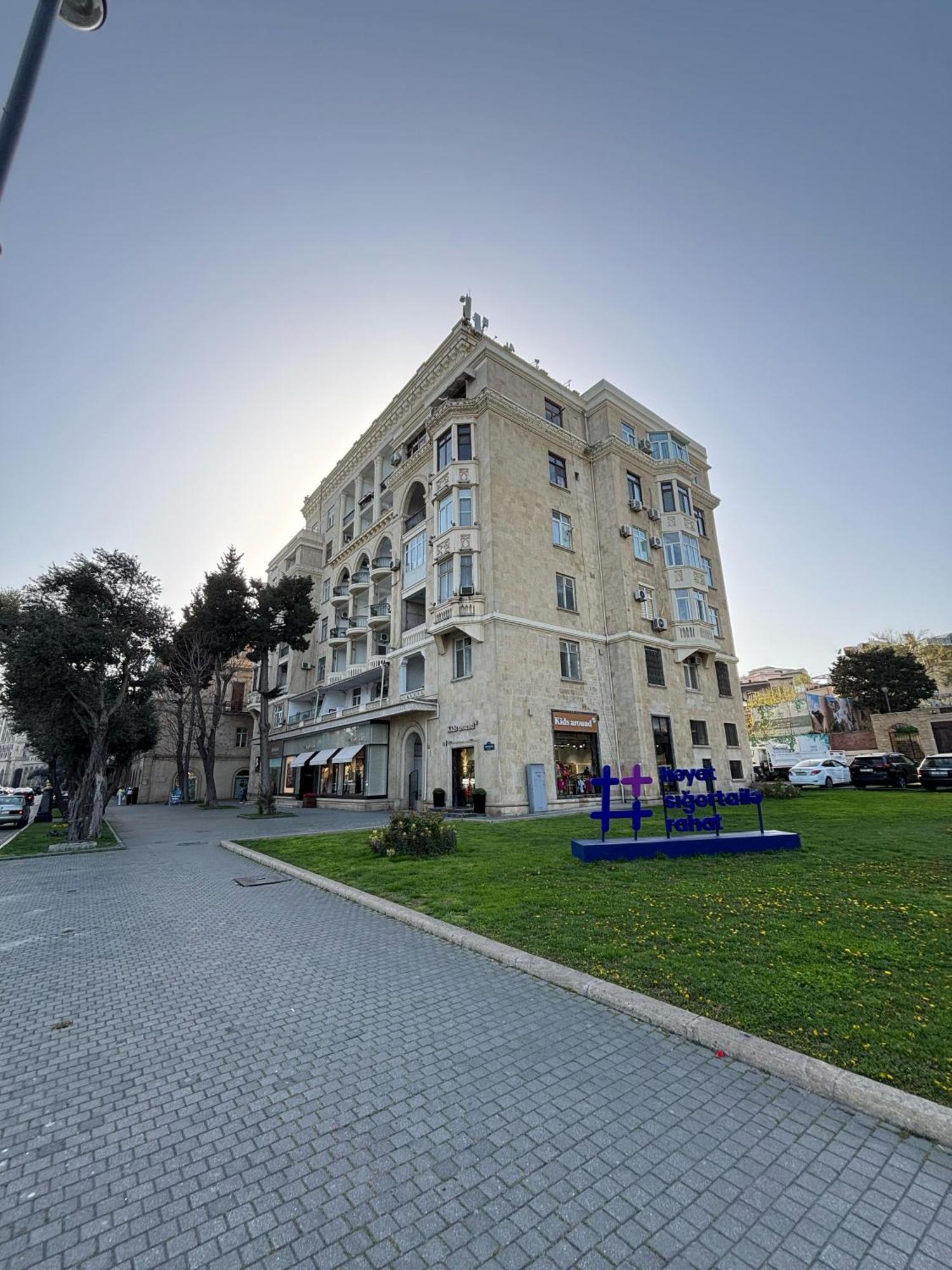 Old City Sea View Apartment Baku Exterior photo
