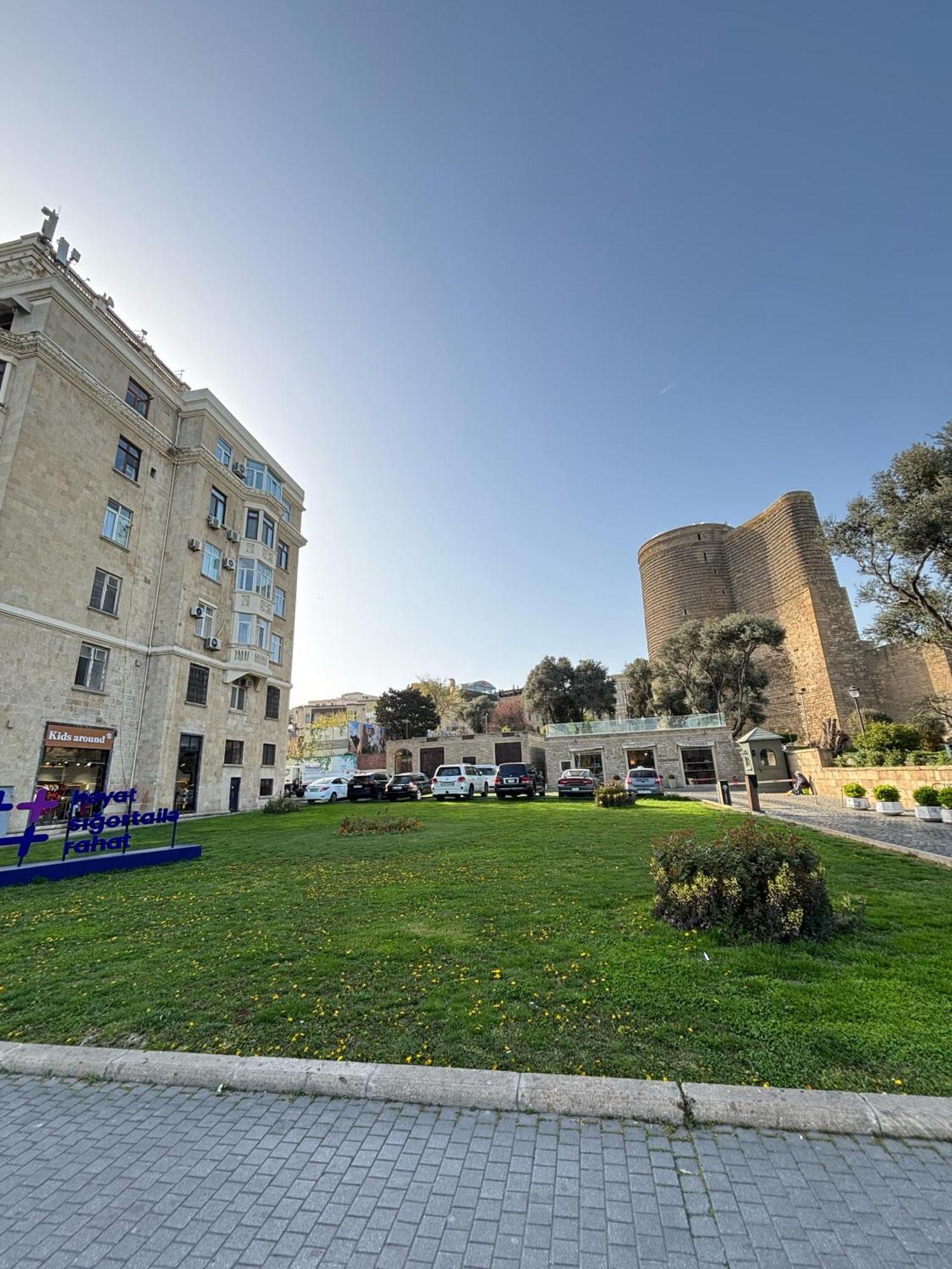 Old City Sea View Apartment Baku Exterior photo
